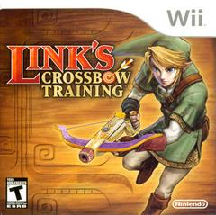 Link's Crossbow Training - Used - (Incomplete) (Wii)