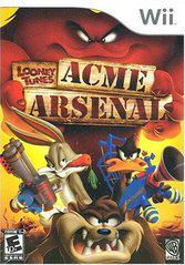 Looney Tunes Acme Arsenal - Used - (Incomplete) (Wii)