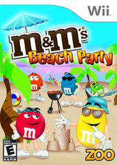 M&M's Beach Party - Used - (Incomplete) (Wii)