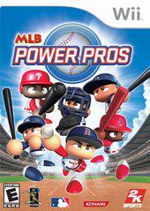 MLB Power Pros - Used - (Complete) (Wii)