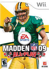Madden 2009 All-Play - Used - (Complete) (Wii)