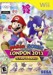 Mario & Sonic at the London 2012 Olympic Games - Used - (Incomplete) (Wii)