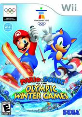Mario and Sonic at the Olympic Winter Games - Used - (Incomplete) (Wii)