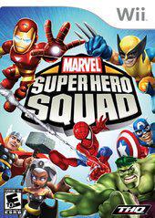 Marvel Super Hero Squad - Used - (Incomplete) (Wii)