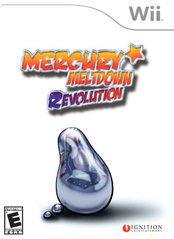 Mercury Meltdown Revolution - Used - (Complete) (Wii)