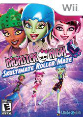 Monster High: Skultimate Roller Maze - Used - (Complete) (Wii)