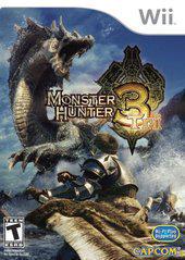 Monster Hunter 3 Tri - Used - (Complete) (Wii)