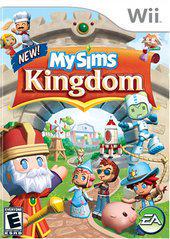 MySims Kingdom - Used - (Complete) (Wii)