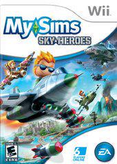 MySims SkyHeroes - Used - (Complete) (Wii)