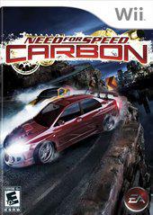 Need for Speed Carbon - Used - (Complete) (Wii)