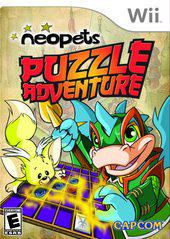 Neopets Puzzle Adventure - Used - (Complete) (Wii)