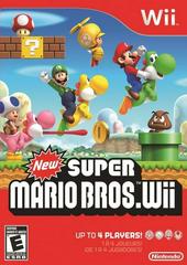 New Super Mario Bros. Wii - Used - (Incomplete) (Wii)