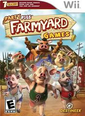 Party Pigs: Farmyard Games - Used - (Incomplete) (Wii)