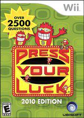 Press Your Luck: 2010 Edition - Used - (Complete) (Wii)
