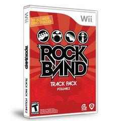 Rock Band Track Pack Volume 2 - Used - (Complete) (Wii)