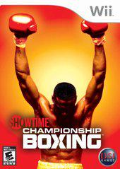 Showtime Championship Boxing - Used - (Complete) (Wii)