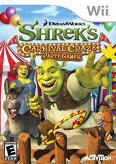 Shrek's Carnival Craze - Used - (Complete) (Wii)