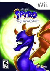 Legend of Spyro The Eternal Night - Used - (Incomplete) (Wii)