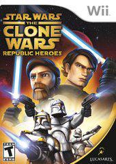 Star Wars Clone Wars: Republic Heroes - Used - (Complete) (Wii)