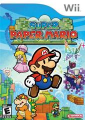 Super Paper Mario - Used - (Complete) (Wii)