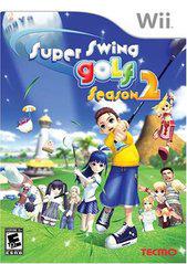 Super Swing Golf Season 2 - Used - (Incomplete) (Wii)