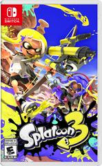 Splatoon 3 - Used - (Complete) (Nintendo Switch)