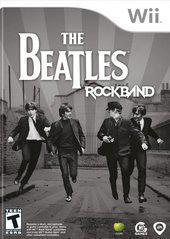 The Beatles: Rock Band - Used - (Complete) (Wii)