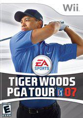 Tiger Woods 2007 - Used - (Complete) (Wii)
