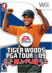 Tiger Woods 2009 All-Play - Used - (Complete) (Wii)