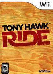 Tony Hawk: Ride - Used - (Complete) (Wii)