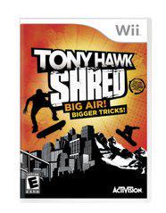Tony Hawk: Shred - Used - (Complete) (Wii)