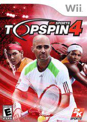 Top Spin 4 - Used - (Complete) (Wii)