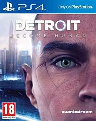 Detroit Become Human - Used - (Complete) (PAL Playstation 4)