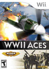 WWII Aces - Used - (Complete) (Wii)