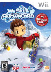 We Ski and Snowboard - Used - (Complete) (Wii)