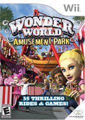 Wonder World Amusement Park - Used - (Complete) (Wii)