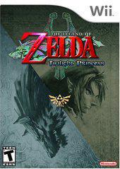Zelda Twilight Princess - Used - (Complete) (Wii)
