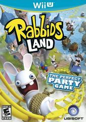 Rabbids Land - Used - (Complete) (Wii U)