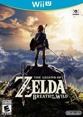 Zelda Breath of the Wild - Used - (Incomplete) (Wii U)
