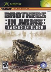 Brothers in Arms Earned in Blood - Used - (Complete) (Xbox)