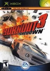 Burnout 3 Takedown - Used - (Complete) (Xbox)