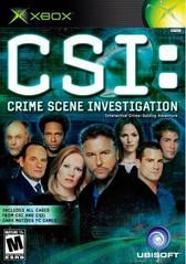 CSI Crime Scene Investigation - Used - (Complete) (Xbox)