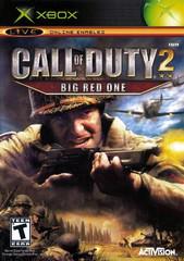 Call of Duty 2 Big Red One - Used - (Complete) (Xbox)