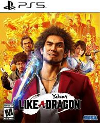 Yakuza: Like a Dragon - Used - (Complete) (Playstation 5)
