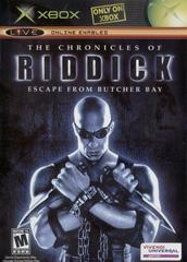 Chronicles of Riddick: Escape from Butcher Bay - Used - (Complete) (Xbox)