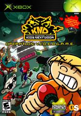 Codename Kids Next Door Operation VIDEOGAME - Used - (Incomplete) (Xbox)