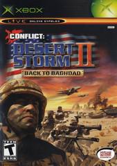 Conflict Desert Storm 2 - Used - (Incomplete) (Xbox)