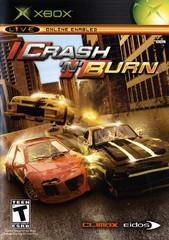 Crash N Burn - Used - (Complete) (Xbox)