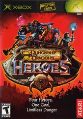 Dungeons & Dragons Heroes - Used - (Incomplete) (Xbox)