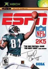 ESPN NFL 2K5 - Used - (Complete) (Xbox)
